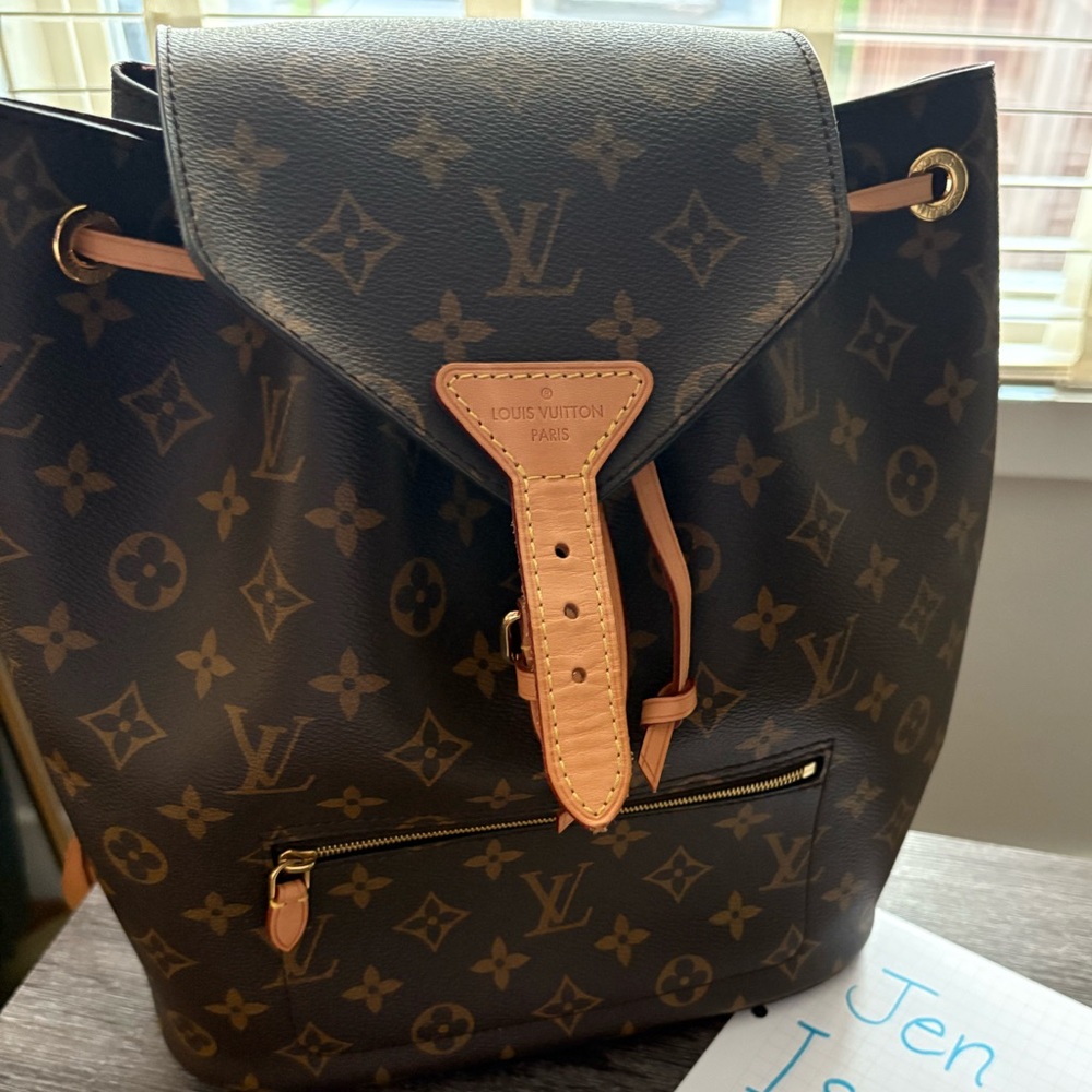 Louis Vuitton Montsouris Monogram Backpack